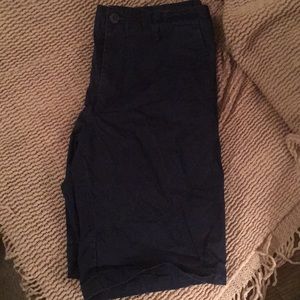 Navy Blue Aeropostale Shorts